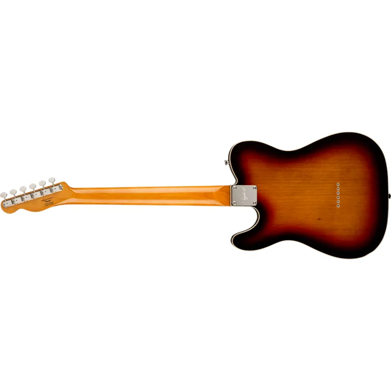 Squier Squier FSR Classic Vibe '60s Custom Esquire Laurel Fingerboard Parchment Pickguard 3-Color Sunburst - zdjecie 2