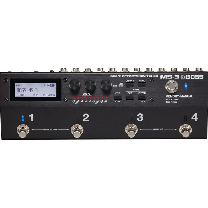 BOSS Boss MS-3 sterownik multiefekt gitarowy