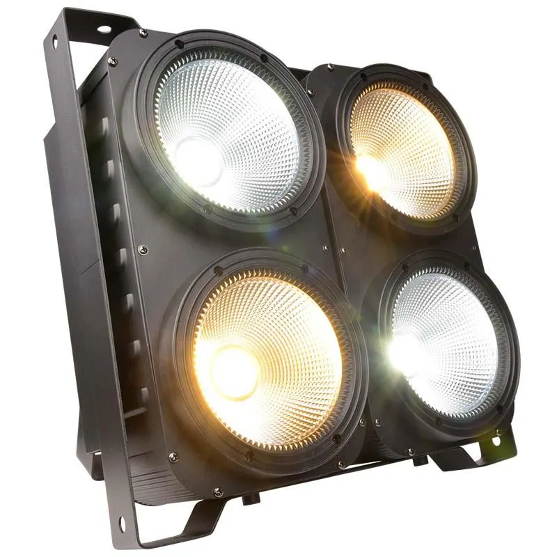 LIGHT4ME LIGHT4ME BLINDER LED 4x100W oświetlacz sceniczny reflektor stroboskop