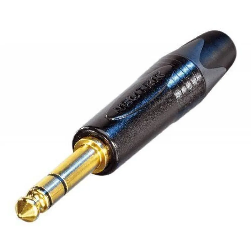 Neutrik NEUTRIK NP3X-B wtyk jack 6,3 mm stereo