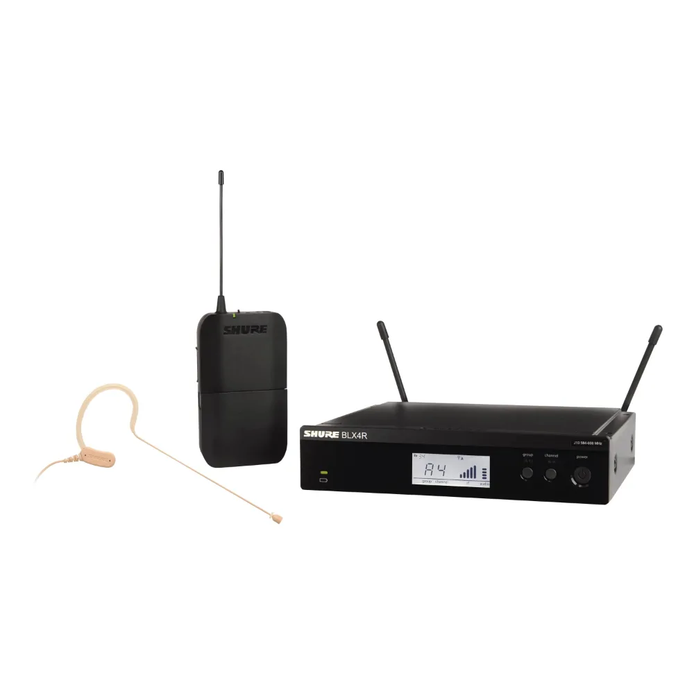 SHURE Shure BLX14RE/MX53-H8E - System bezprzewodowy z mikrofonem MX153 (518-542 MHz)
