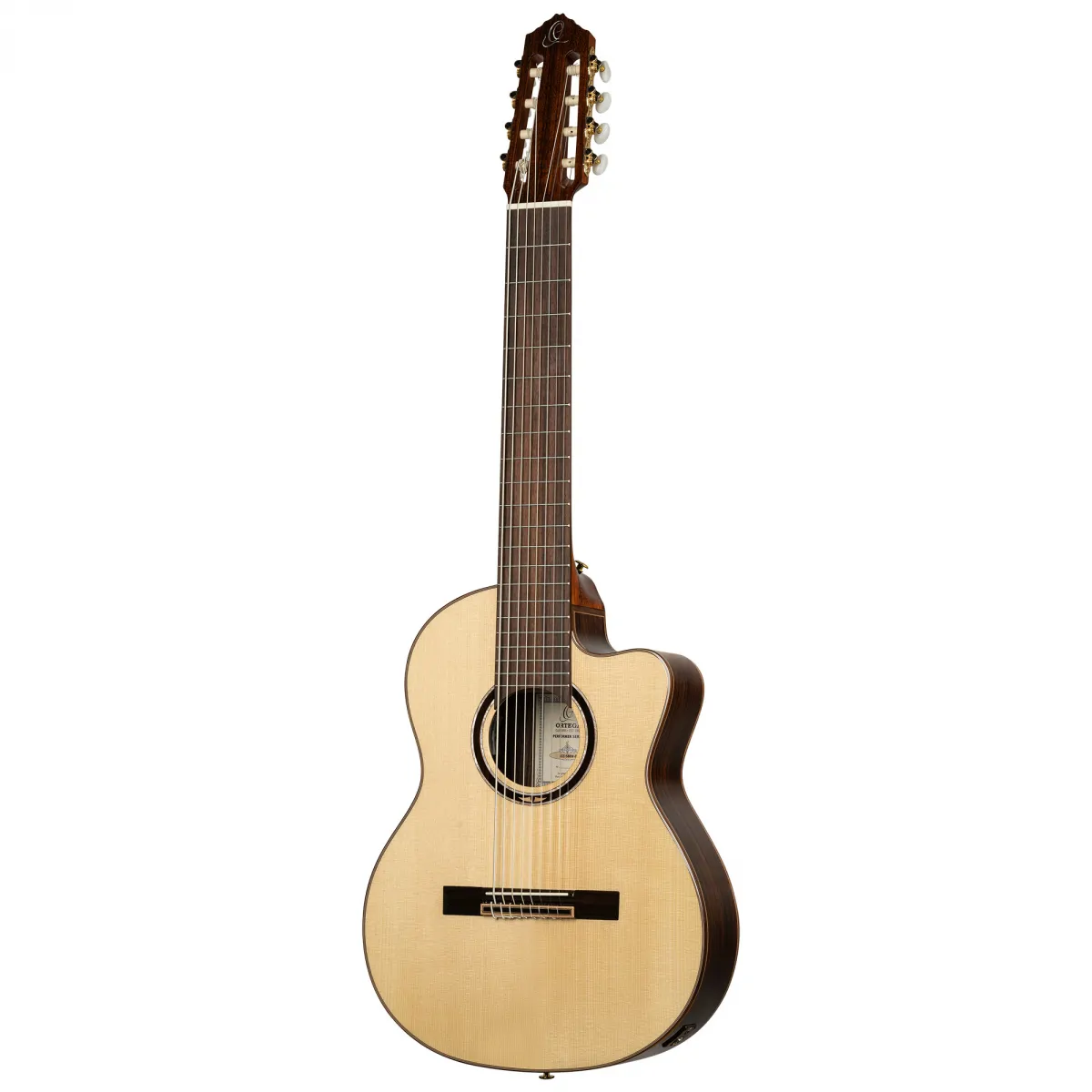 Ortega Ortega RCE158RW-8 Gitara Elektro-Klasyczna 8-mio strunowa - zdjecie 3