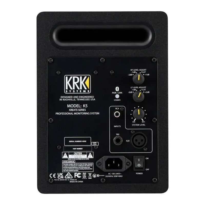 KRK SYSTEMS KRK Kreate 5 Monitor studyjny - zdjecie 2
