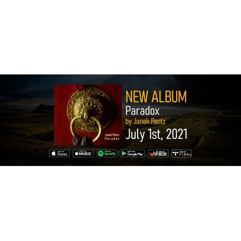  Pentz Paradox płyta CD - zdjecie 2