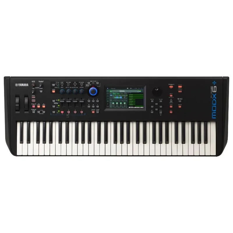 YAMAHA Yamaha MODX6+ syntezator music workstation - zdjecie 4