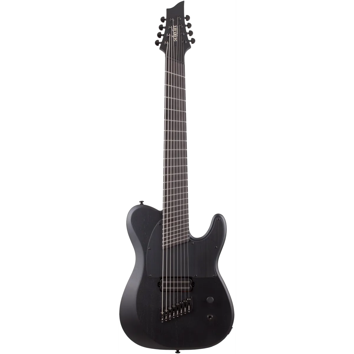 SCHECTER Schecter PT-8 Multiscale Black Ops Satin Black Open Pore - zdjecie 2