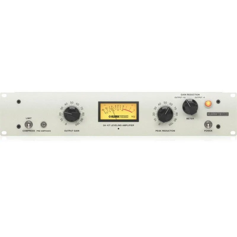Klark Teknik Klark Teknik 2A-KT Kompresor - limiter