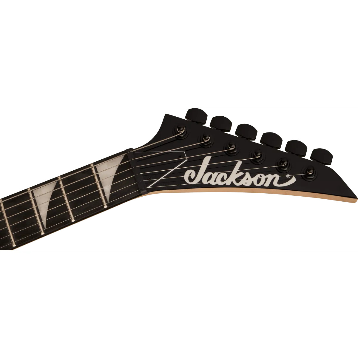 Jackson Jackson JS Series Dinky Minion JS1X Amaranth Fingerboard Safety Orange - zdjecie 5