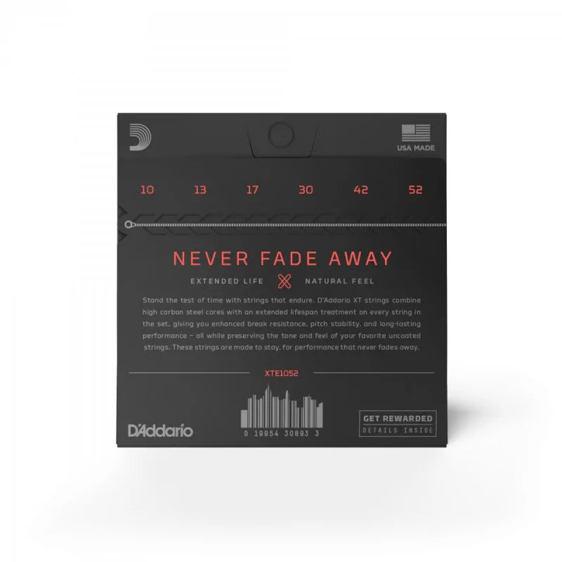 D'ADDARIO D'Addario XTE1052 10-52 - zdjecie 2