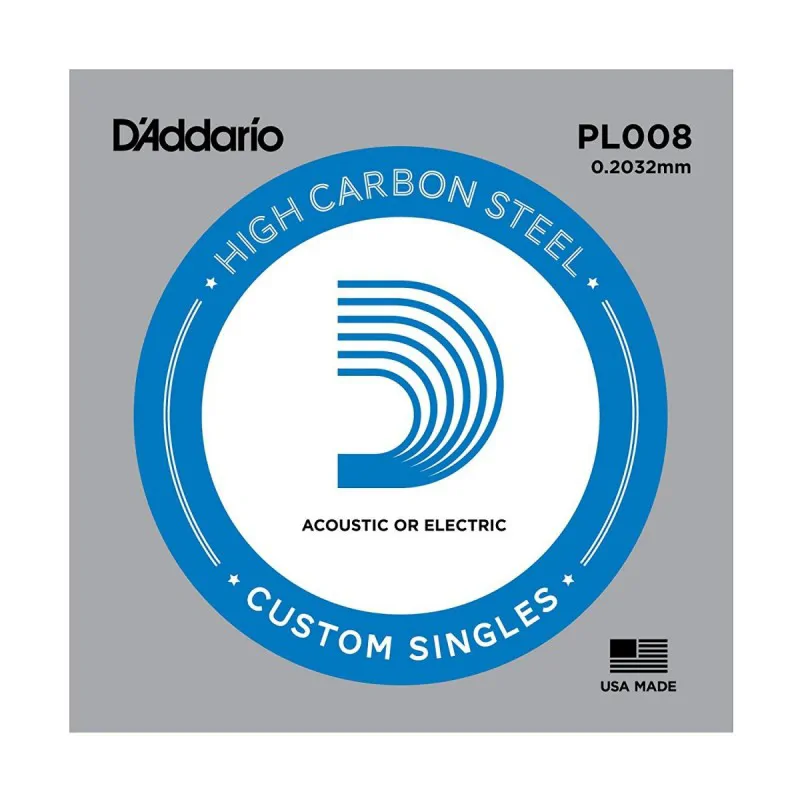 D'ADDARIO D'addario PL008 struna akust./elektr.