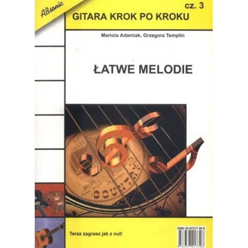 ABSONIC ABSONIC Gitara krok po kroku cz. 3 - Łatwe melodie