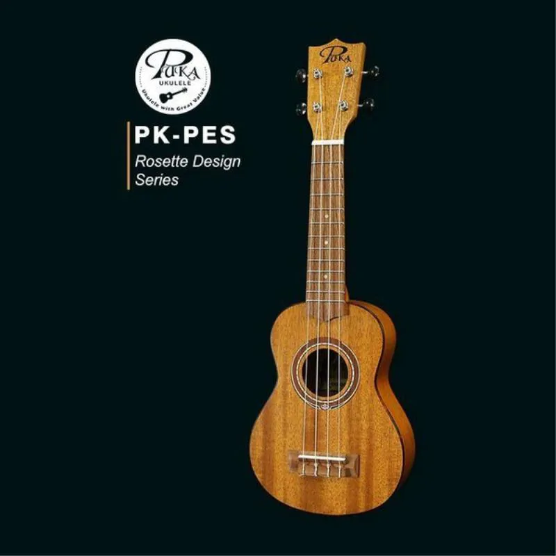  Ukulele PUKA PK-PES Sopran - zdjecie 3