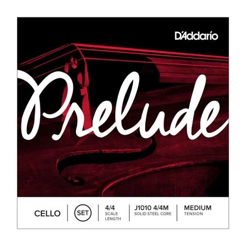 D'ADDARIO D'addario J1010 struny do wiolonczeli 4/4