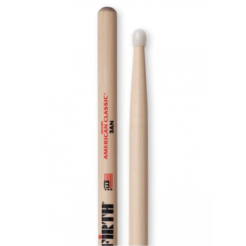 VIC FIRTH VIC FIRTH 3A Nylon 3AN Pałki perkusyjne