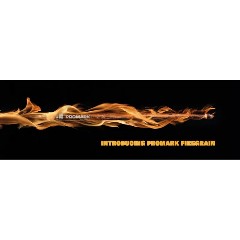 PRO-MARK ProMark Hickory 5B Firegrain - TX5BWFG - zdjecie 3