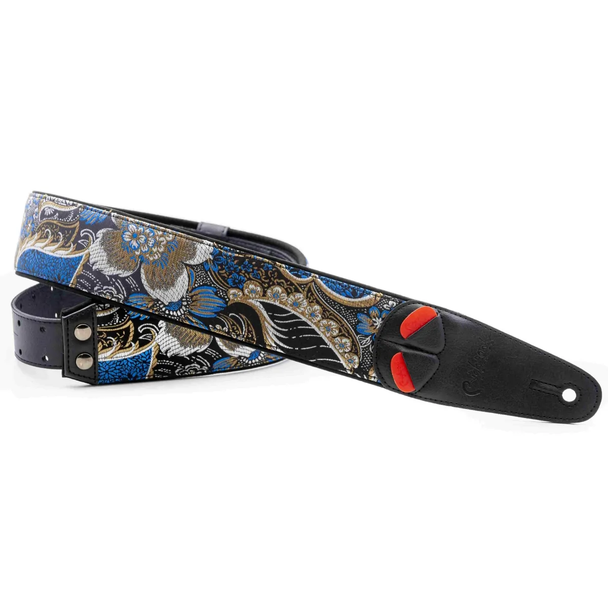 RightOn! Straps RightOn! Hokkaido Black Mojo Pas do gitary - zdjecie 5