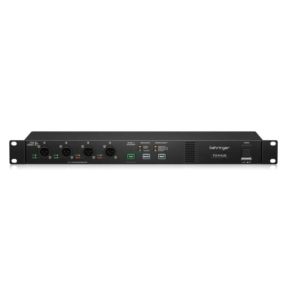 Behringer Behringer P24HUB Hub StageConnect do mikserów P24 - zdjecie 5