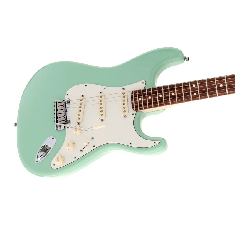 FENDER Fender Jeff Beck Stratocaster Rosewood Fingerboard Surf Green - zdjecie 4