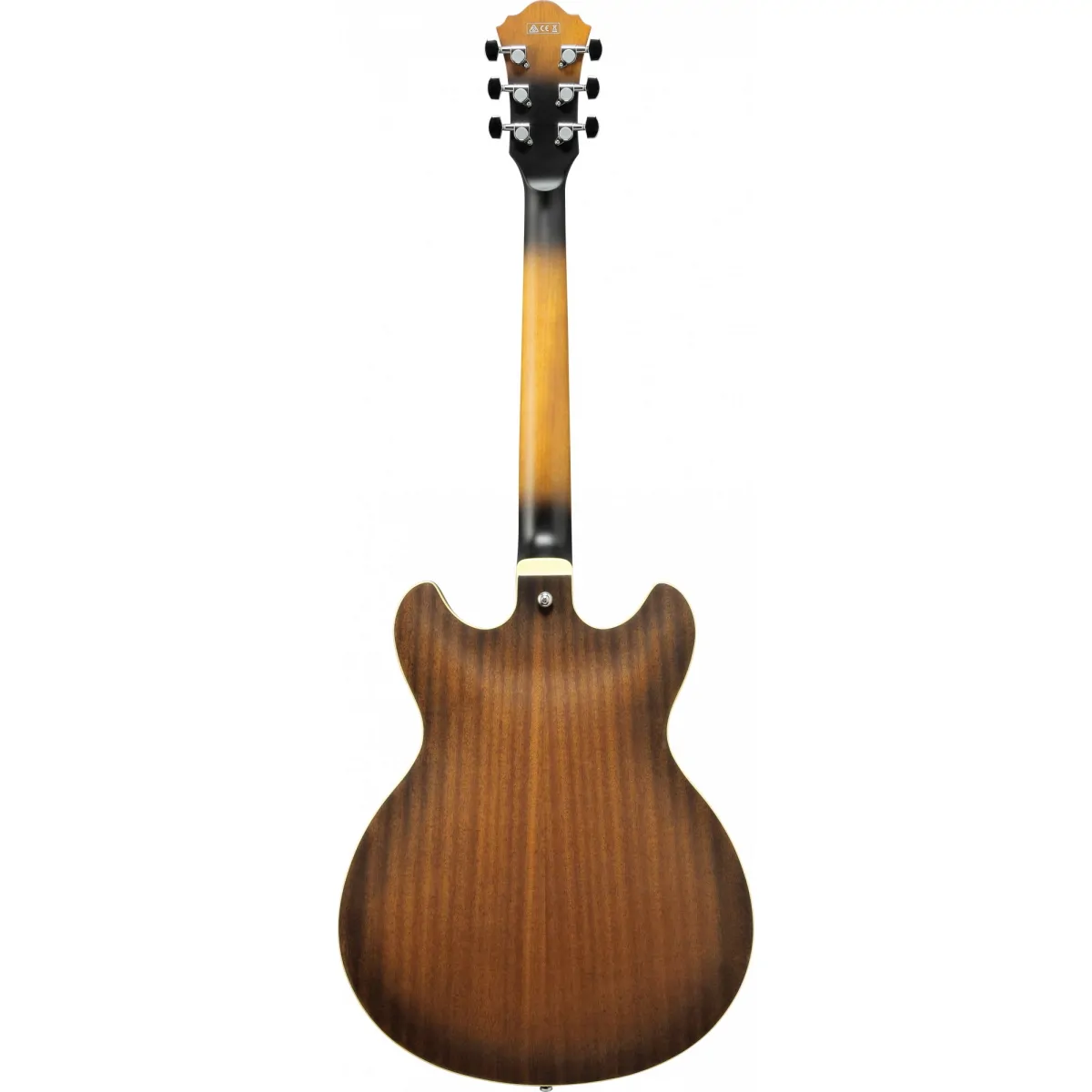 IBANEZ Ibanez AS53L-TF Tobacco Flat Gitara Semihollow Body Leworęczna - zdjecie 2