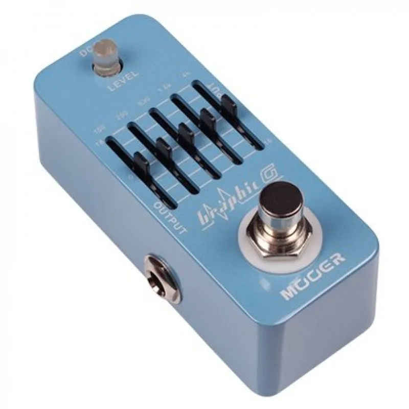 Mooer Mooer MEQ1 Graphic G Equalizer gitarowy