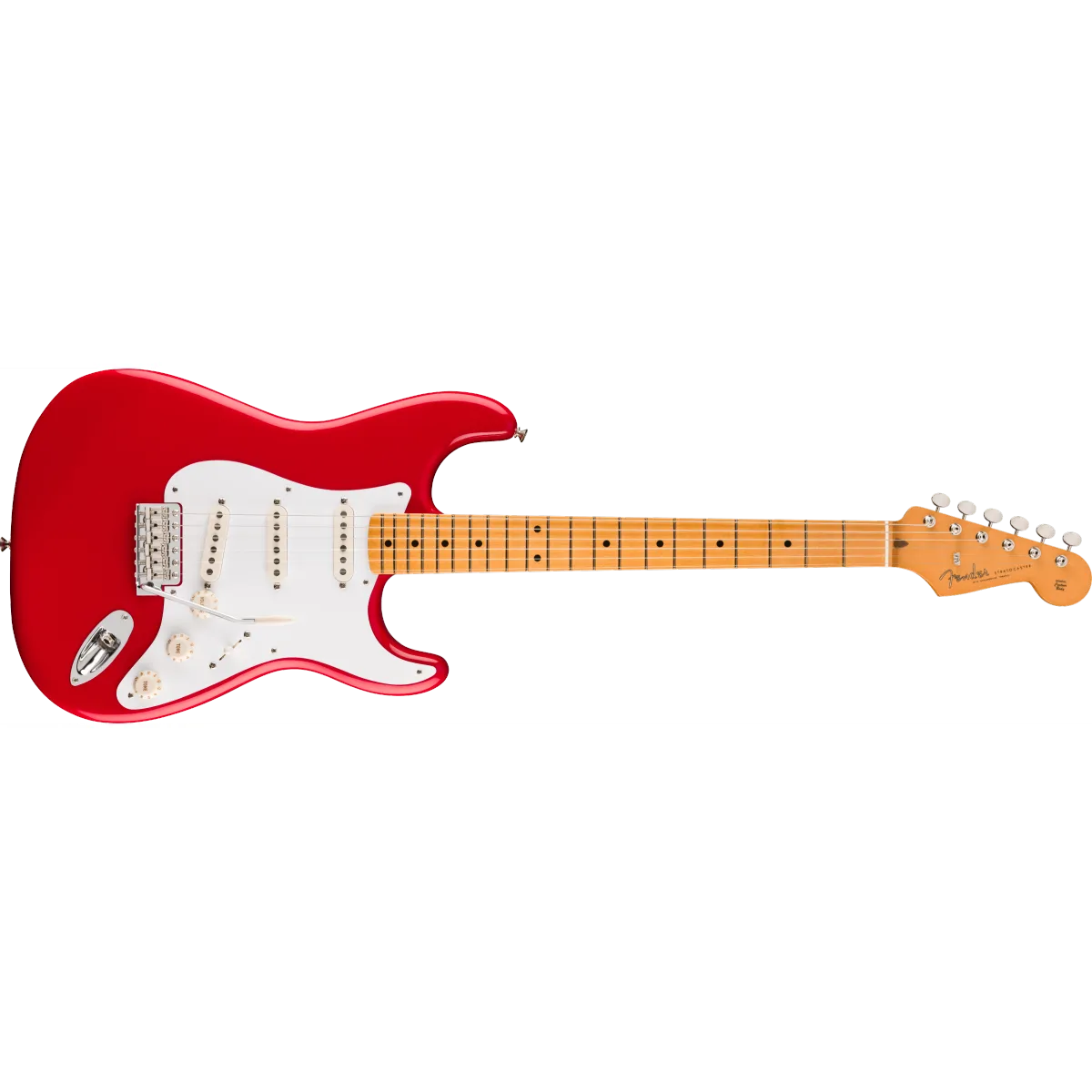 FENDER Fender Vintera III Late '50s Stratocaster Maple Fingerboard Dakota Red