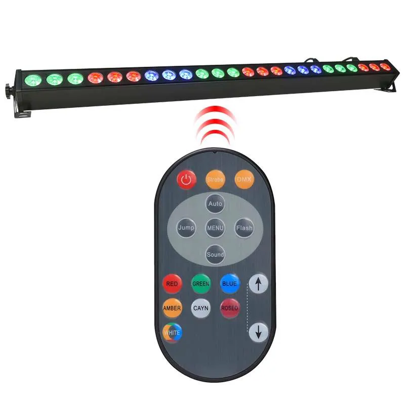 LIGHT4ME LIGHT4ME DECO BAR 24 RGB IR listwa belka LED + pilot - zdjecie 2