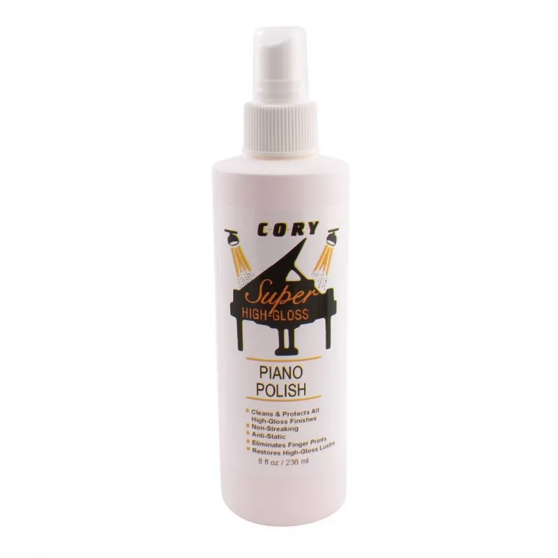 CORY Cory High-Gloss Polish 236 ml, płyn do czyszczenia fortepianów i pianin