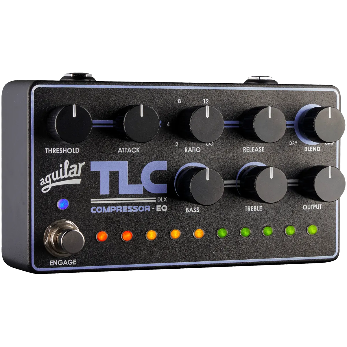 Aguilar Aguilar TLC DLX2 Kompressor EQ efekt basowy