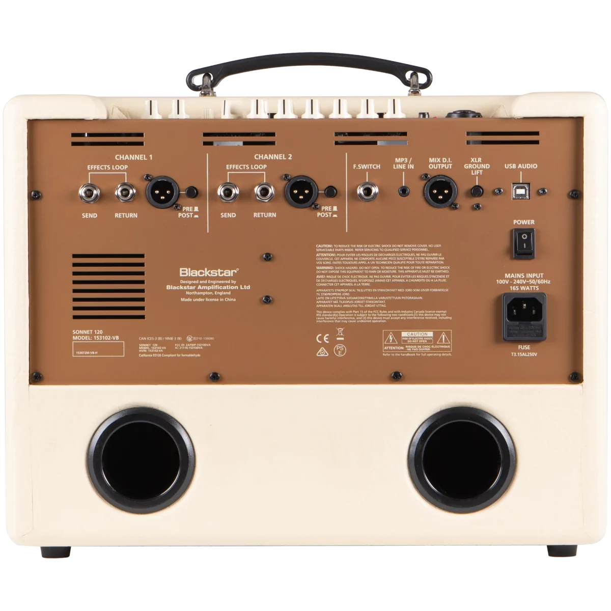 Blackstar Blackstar Sonnet 120 Beige - zdjecie 2