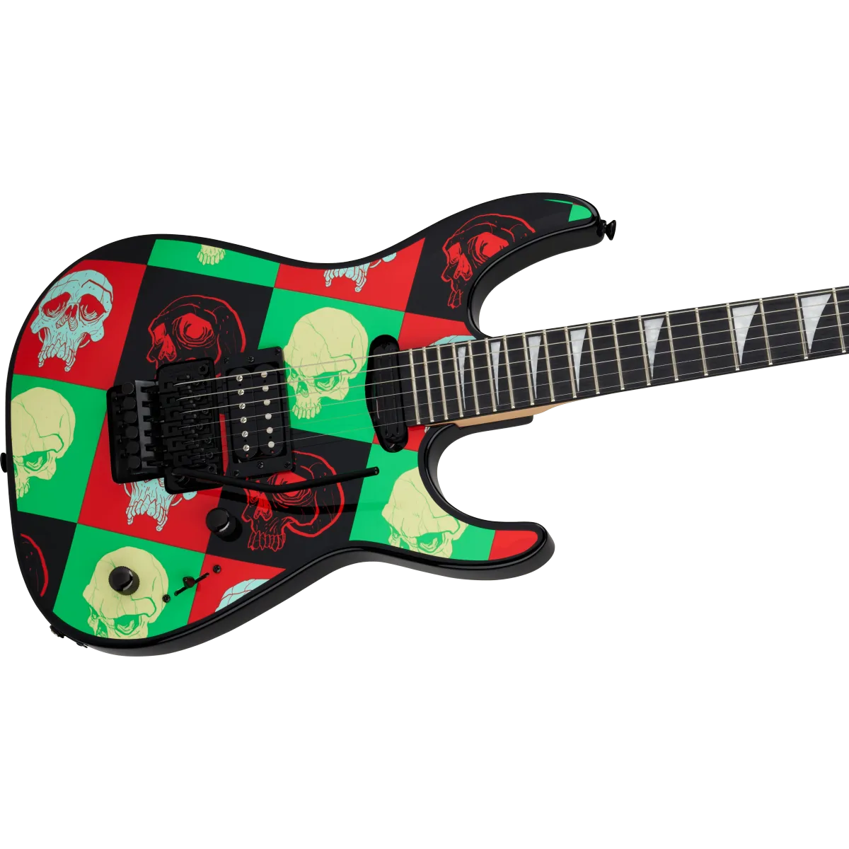 Jackson Jackson X Series Dinky DK1A Amaranth Fingerboard Warhol - zdjecie 4