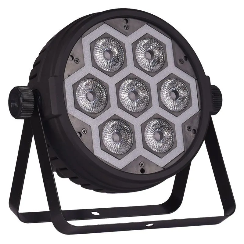 LIGHT4ME LIGHT4ME FRAME PAR 7x12 LED RGBW reflektor efekt - zdjecie 7