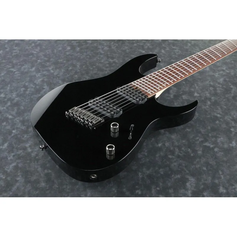 IBANEZ Ibanez RGMS7-BK Multi Scale Black - zdjecie 4