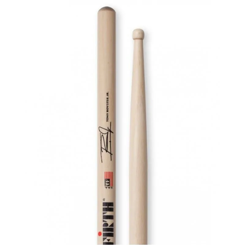 VIC FIRTH Vic Firth STR pałki sygnatura Tony Royster JR