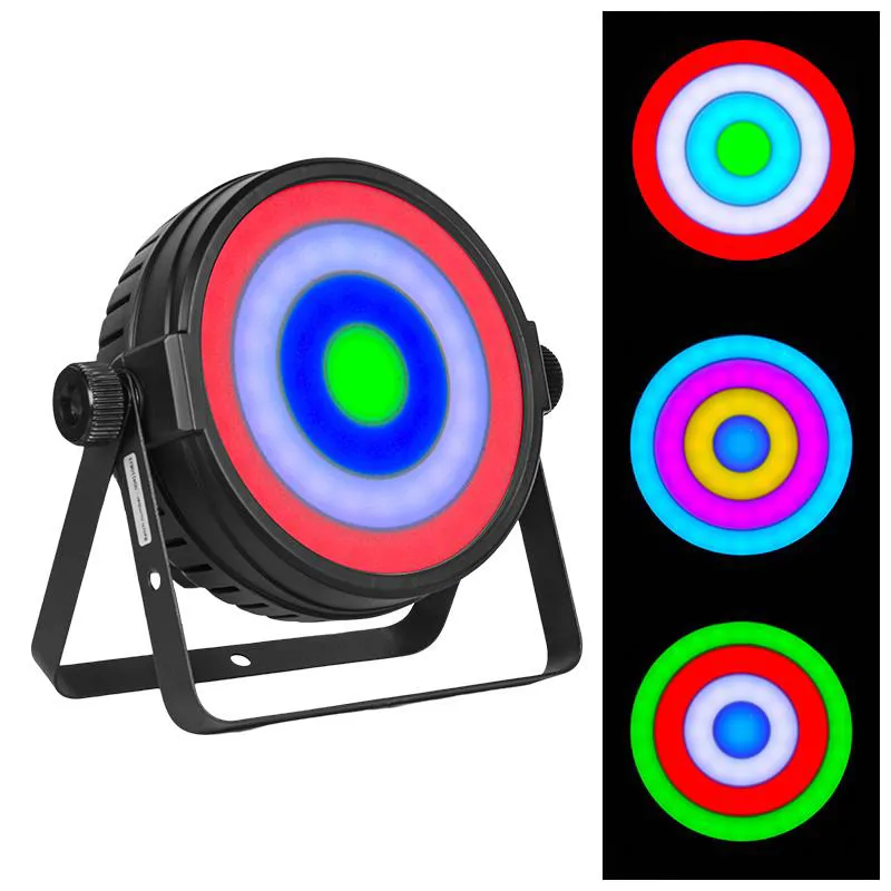 LIGHT4ME LIGHT4ME HYPNO PAR reflektor sceniczny efekt LED - zdjecie 2