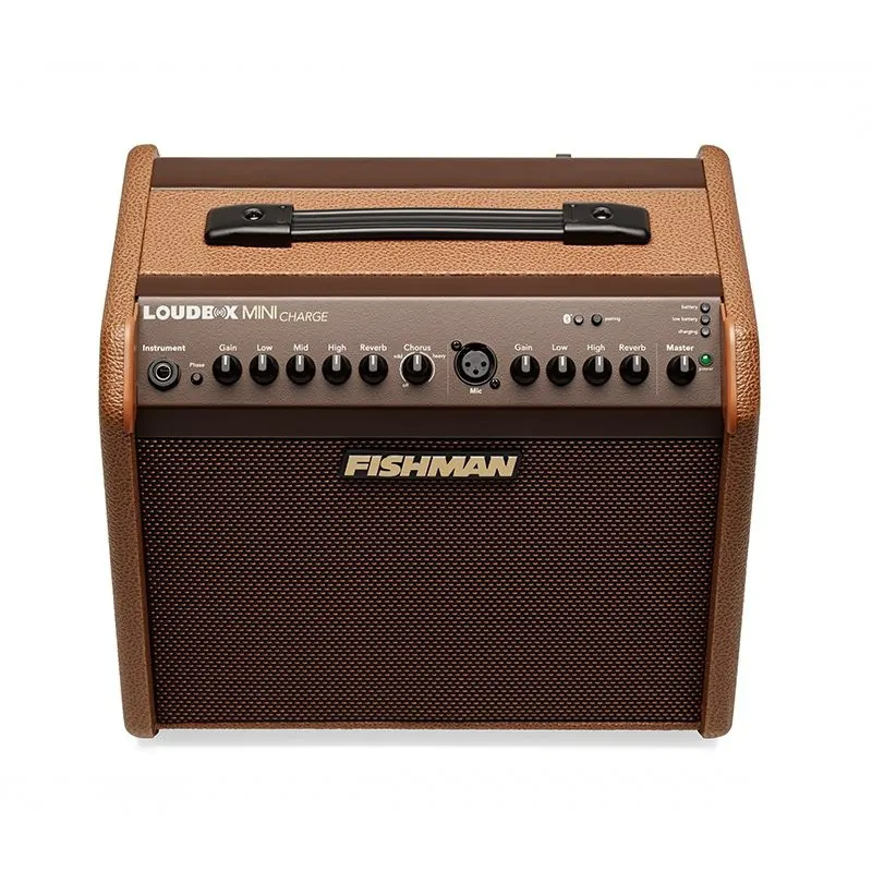 FISHMAN Fishman Loudbox Mini Charge 60W wzmacniacz do Gitary akustycznej z akumulatorem - zdjecie 4