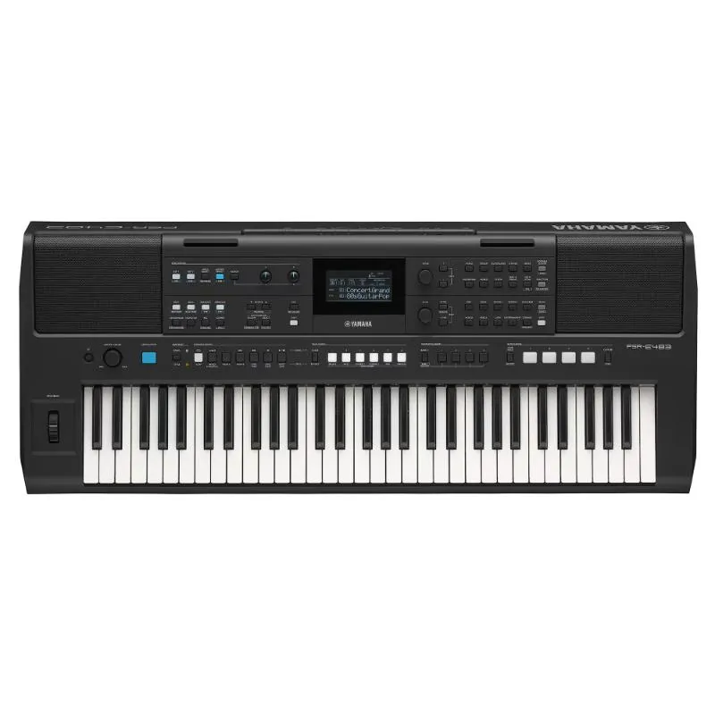 YAMAHA Yamaha PSR-E483 keyboard 61 klawiszy - zdjecie 4