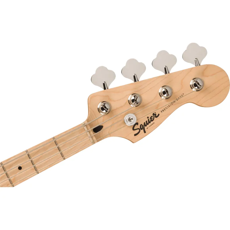 Squier Squier Sonic Precision Bass Maple Fingerboard White Pickguard California Blue - zdjecie 5
