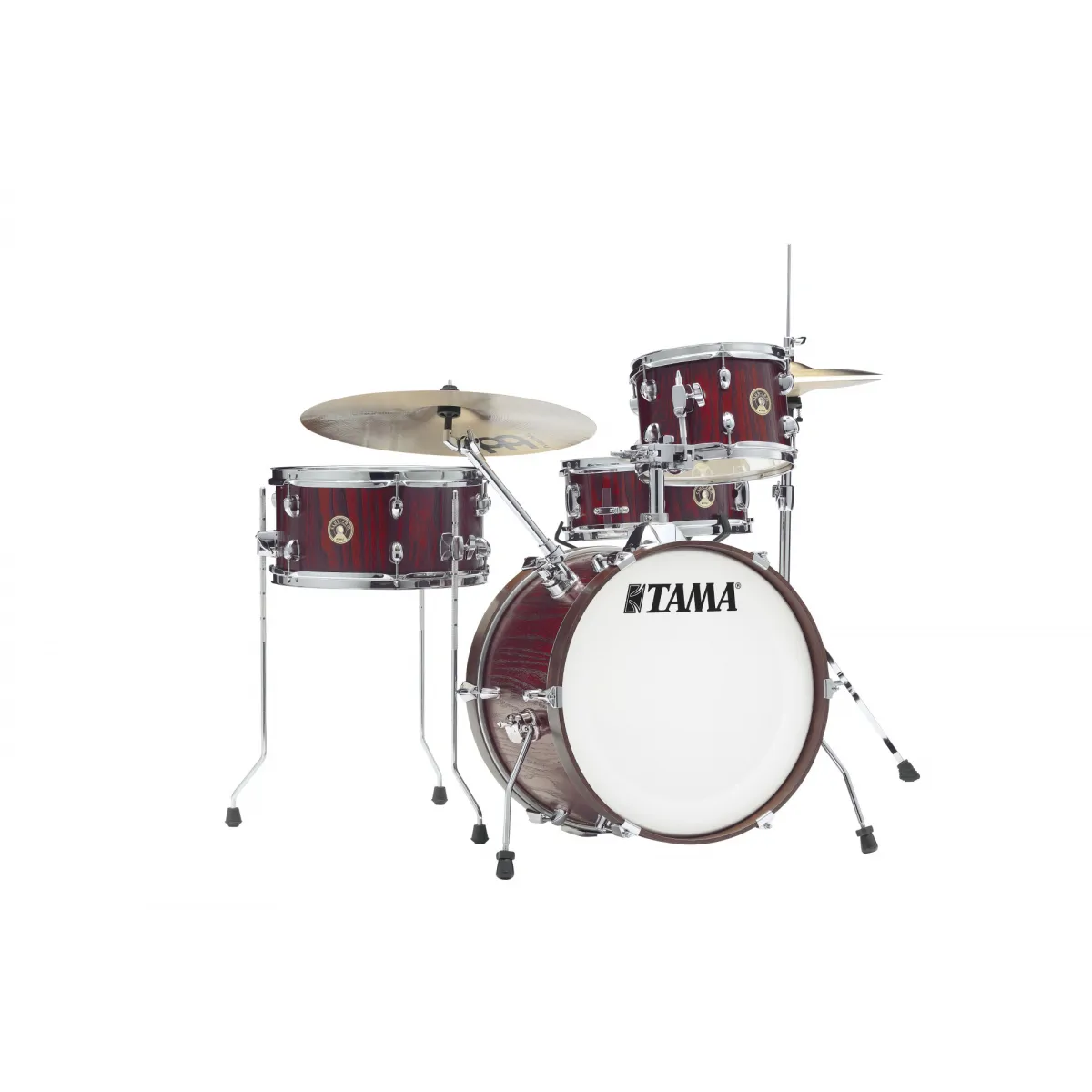 TAMA Tama Club Jam Satin Burgundy Elm 18,10,14,13 perkusja