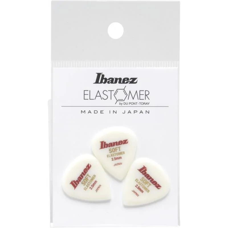 IBANEZ Ibanez BEL1ST25 Elastomer Soft 2,5mm kostki do gitary