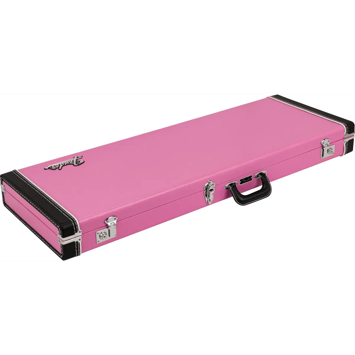 FENDER Fender Joe Strummer Strat Tele Case Pink Leopard - zdjecie 4