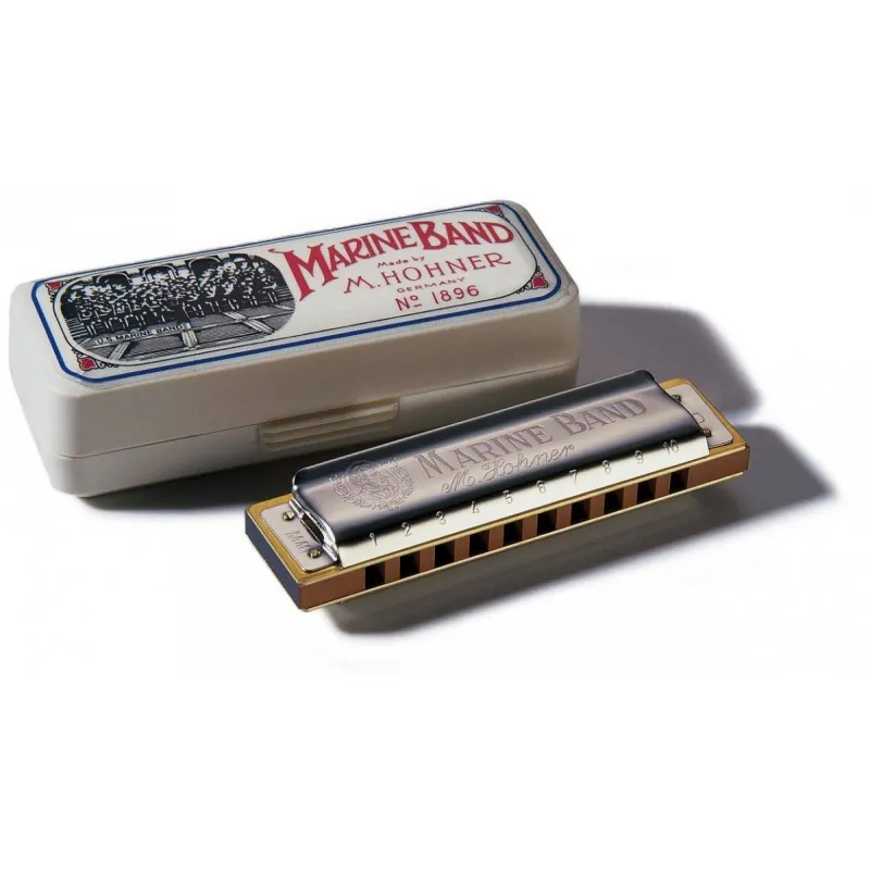 HOHNER Harmonijka ustna Hohner Marine Band tonacja D