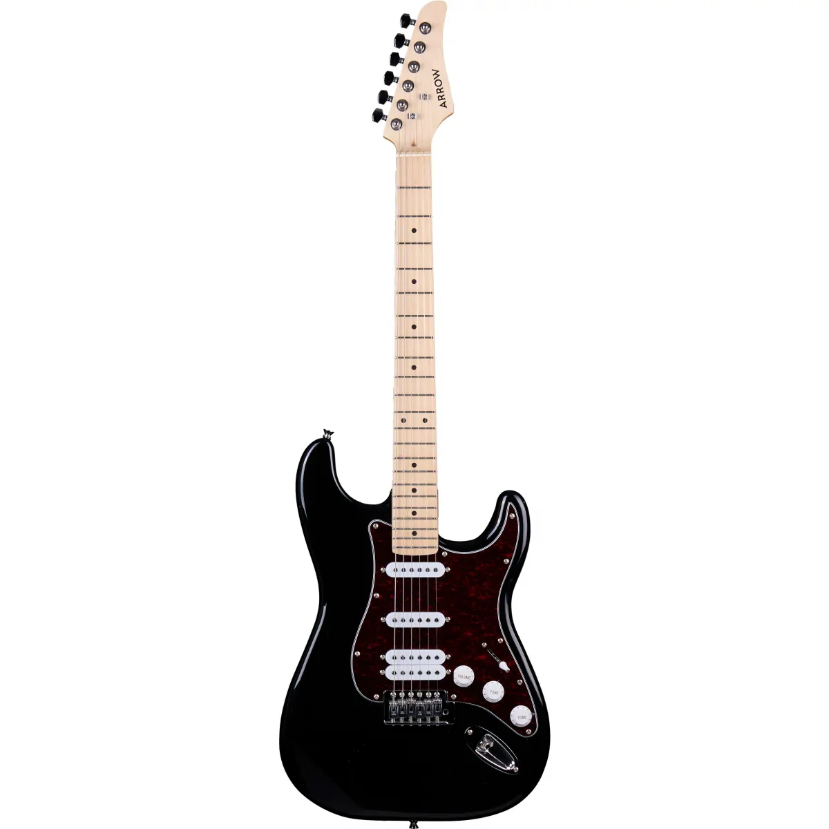 Arrow Arrow Tonecaster ST 211 Abyss Black Maple/T-shell gitara elektryczna
