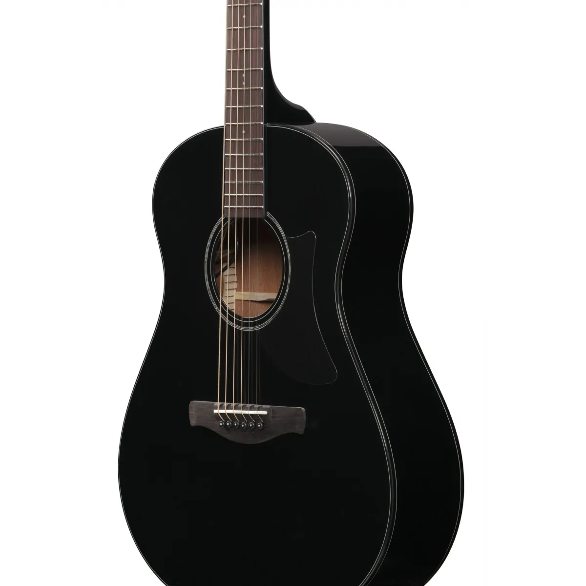 IBANEZ Ibanez AAM100E-BK Black High Gloss Gitara elektro-akustycza - zdjecie 10