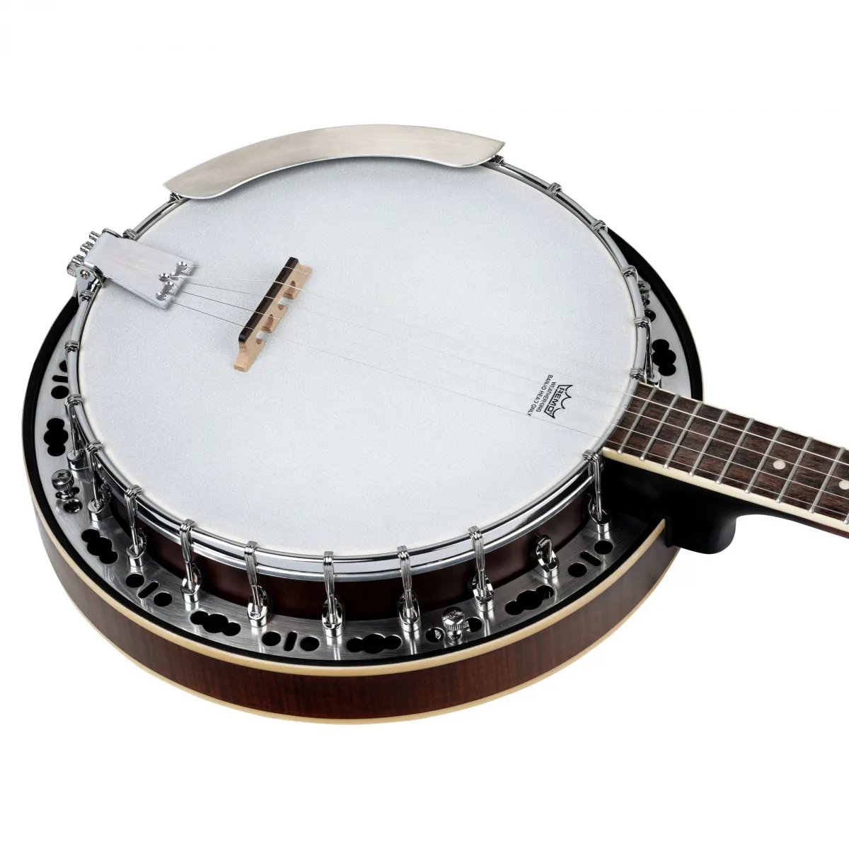 Ortega Ortega OBJ300-WB Whiskey Burst Banjo 5-cio Strunowe - zdjecie 5