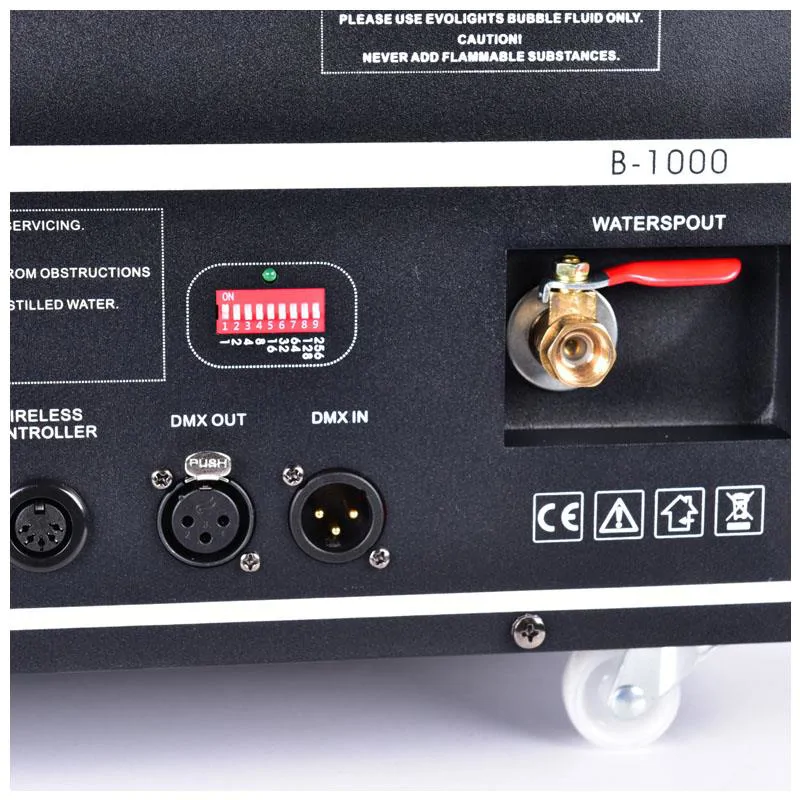 EVOLIGHTS EVOLIGHTS B1000 wytwornica baniek mydlanych - zdjecie 9