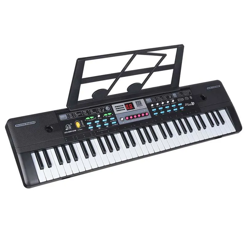 MQ MQ 601 UFB KEYBOARD klawisze organy z mikrofonem - zdjecie 5