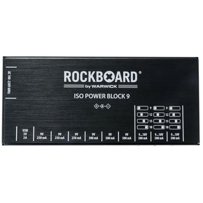 Rockboard RockBoard ISO Power Block V9