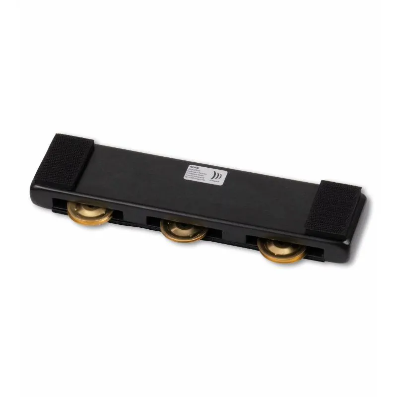 Schlagwerk Schlagwerk JC250B JingleCHick Brass velcro backbeat station - zdjecie 2