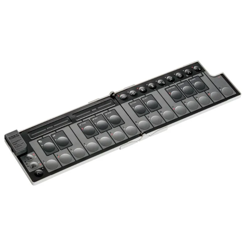 KORG Korg Nanokey Fold 25 WH Klawiatura USB - zdjecie 3