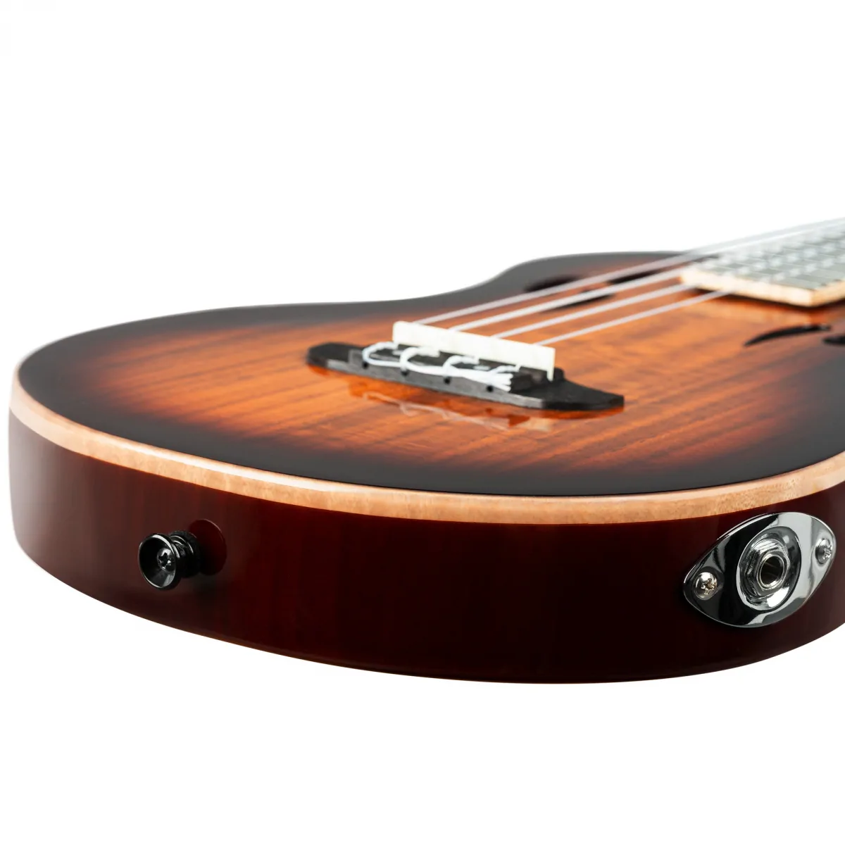 Ortega Ortega RTPX-U-ACA Tour Player Deluxe Ukulele tenorowe z przystawką - zdjecie 4